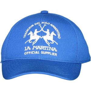 LA MARTINA CAPPELLO UOMO BLU