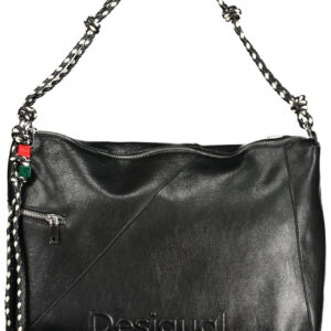 DESIGUAL BORSA DONNA NERO