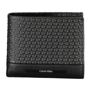 CALVIN KLEIN PORTAFOGLIO UOMO NERO
