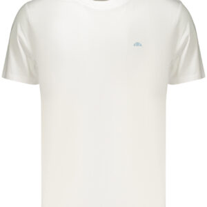 ELLESSE T-SHIRT MANICHE CORTE UOMO BIANCO