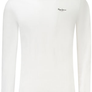 PEPE JEANS T-SHIRT MANICHE LUNGHE UOMO BIANCO