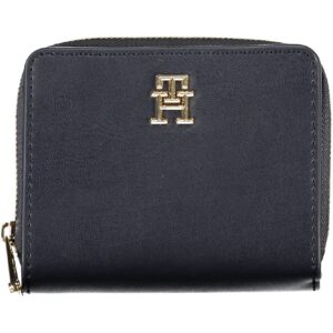 TOMMY HILFIGER PORTAFOGLIO DONNA BLU