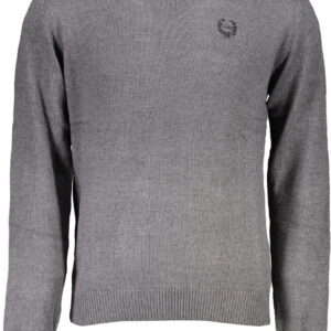 GIAN MARCO VENTURI MAGLIA UOMO GRIGIO