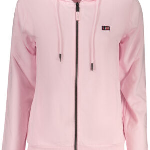 NORWAY 1963 FELPA CON ZIP DONNA ROSA