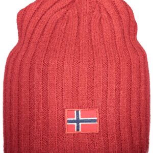 NORWAY 1963 BERRETTO UOMO ROSSO