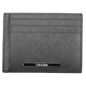 CALVIN KLEIN PORTAFOGLIO UOMO NERO