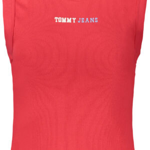 TOMMY HILFIGER CANOTTA DONNA ROSSO