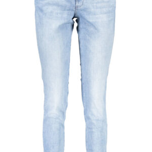 GUESS JEANS JEANS DENIM DONNA AZZURRO