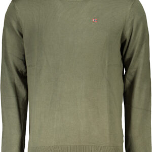 NAPAPIJRI MAGLIA UOMO VERDE