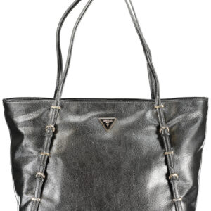 GUESS JEANS BORSA DONNA NERO