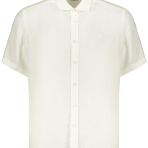 NORTH SAILS CAMICIA MANICHE CORTE UOMO BIANCO