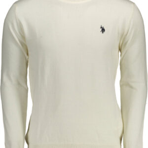 U.S. POLO ASSN. LUPETTO UOMO BIANCO