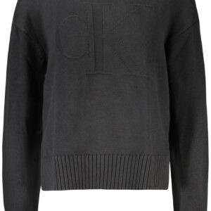 CALVIN KLEIN MAGLIA DONNA NERO
