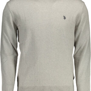 U.S. POLO ASSN. MAGLIA UOMO GRIGIO