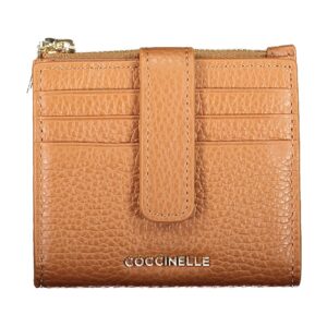 COCCINELLE PORTAFOGLIO DONNA MARRONE
