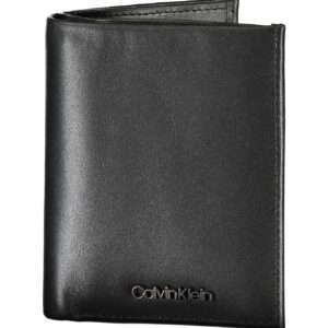 CALVIN KLEIN PORTAFOGLIO UOMO NERO