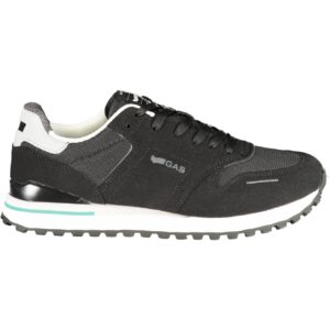 GAS CALZATURA SPORTIVA UOMO NERO