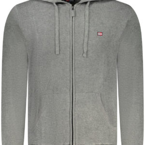 NORWAY 1963 CARDIGAN UOMO GRIGIO
