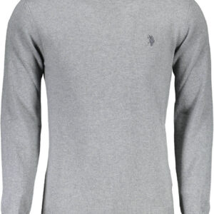 U.S. POLO ASSN. MAGLIONE UOMO GRIGIO
