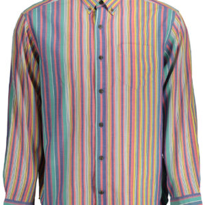 GANT CAMICIA MANICHE LUNGHE UOMO AZZURRO
