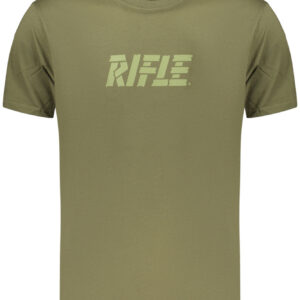 RIFLE T-SHIRT MANICHE CORTE UOMO VERDE