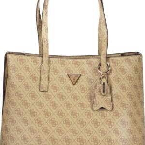 GUESS JEANS BORSA DONNA BEIGE