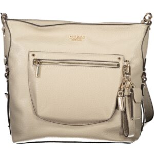 GUESS JEANS BORSA DONNA BEIGE