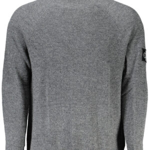 CALVIN KLEIN MAGLIONE UOMO GRIGIO