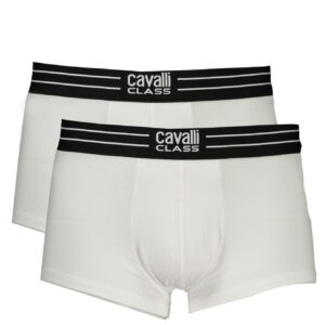 CAVALLI CLASS BOXER UOMO BIANCO