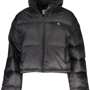 CALVIN KLEIN GIUBBOTTO DONNA NERO