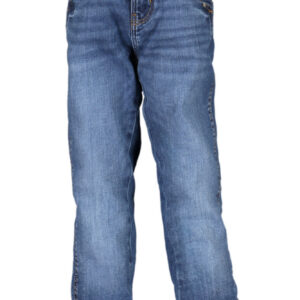GUESS JEANS JEANS DENIM BAMBINA BLU