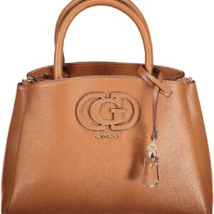 GUESS JEANS BORSA DONNA MARRONE