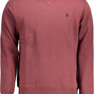 U.S. POLO ASSN. FELPA SENZA ZIP UOMO VIOLA