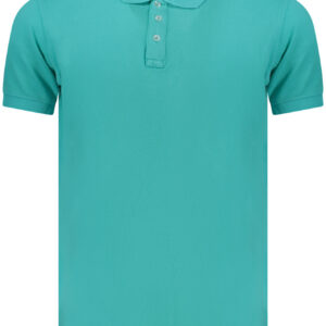NORWAY 1963 POLO MANICHE CORTE UOMO AZZURRO