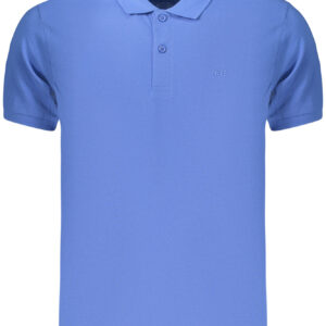 RIFLE POLO MANICHE CORTE UOMO BLU