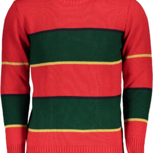 U.S. GRAND MAGLIONE UOMO ROSSO