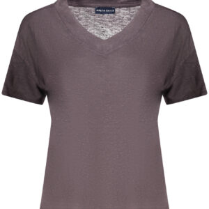 NORTH SAILS T-SHIRT MANICHE CORTE DONNA GRIGIO