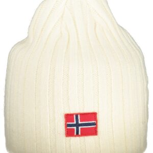 NORWAY 1963 BERRETTO UOMO BIANCO