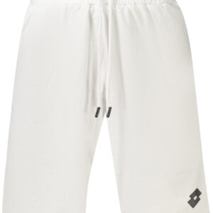 LOTTO PANTALONE BERMUDA UOMO BIANCO