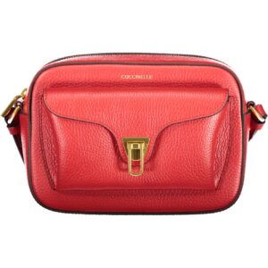 COCCINELLE BORSA DONNA ROSSO
