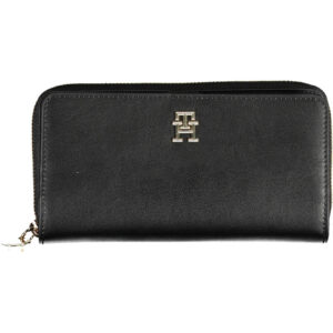 TOMMY HILFIGER PORTAFOGLIO DONNA NERO