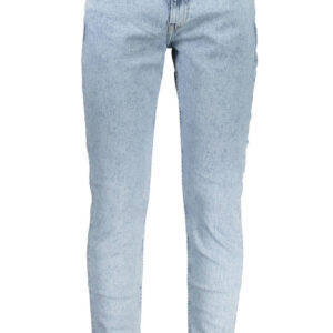 CALVIN KLEIN JEANS DENIM UOMO AZZURRO