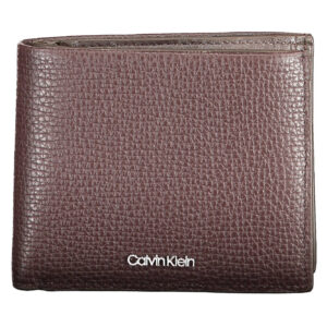 CALVIN KLEIN PORTAFOGLIO UOMO MARRONE