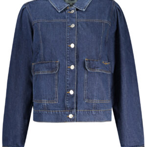 PEPE JEANS GIUBBOTTO IN JEANS DONNA BLU