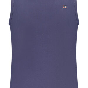 NORWAY 1963 CANOTTA UOMO BLU