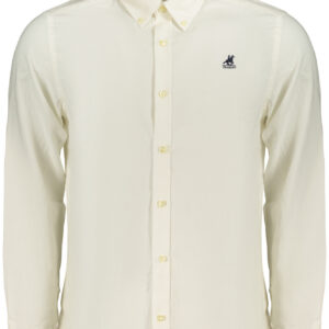 U.S. GRAND CAMICIA MANICHE LUNGHE UOMO BIANCO