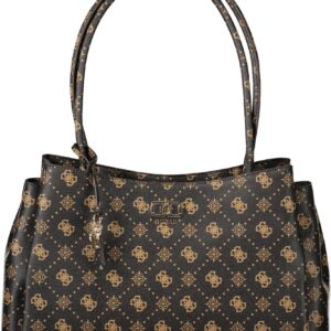 GUESS JEANS BORSA DONNA MARRONE