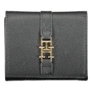 TOMMY HILFIGER PORTAFOGLIO DONNA NERO