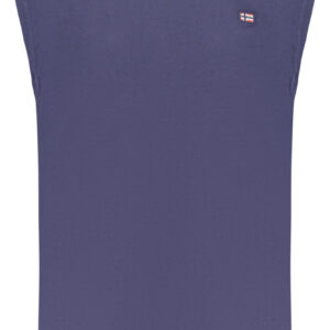 NORWAY 1963 CANOTTA UOMO BLU