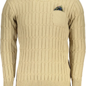U.S. GRAND MAGLIONE UOMO BEIGE
